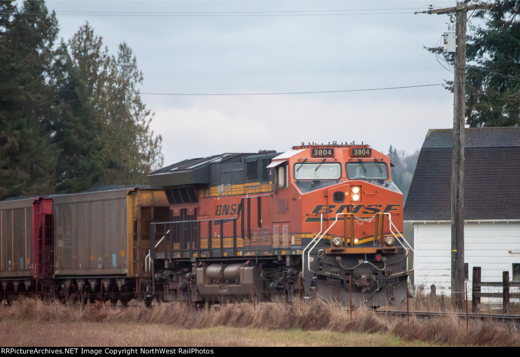 BNSF 3804